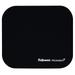 Mouse Pad W/microban Nonskid Base 9 X 8 Black | Bundle of 5 Each