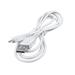 PwrON 5ft White Micro USB Cable for Motorola Atrix 2 ATRIX 4G ATRIX HD Cell Phone