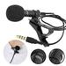 Walbest 59 3 5mm Hands Free Lavalier Lapel Microphone Omnidirectional Condenser Mic for iPhone Android & Windows Smartphones Interview Studio Video Recording Noise Cancelling Mic