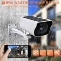 Security Camera Wireless Outdoor 2.4G Wireless WiFi 90Â°PTZ Camera with 2-Way Audio Motion Detection 1080P Night Vision