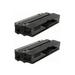 PrinterDash Compatible MICR Replacement for DLL B1260DN/B1260DNF/B1265DFW/B1265DNF Toner Cartridge (2/PK-2500 Page Yield) (G9W85_2PK)