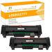 Toner H-Party Compatible Toner Cartridge for Xerox 3215 Phaser 3260DI 3260DNI 3260 3052 WorkCentre 3215NI 3225DNI 3225 106R02777 Printer (Black 2-Pack)