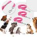 Pet Dog Grooming Loop Nylon Restraint Noose Adjustable Fixed Dog Cat Safety Tether Straps Dog Grooming Supplies for Pet Grooming Table Bathtub 3 Pack