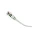 Legrand - OnQ CAT 5e Patch Cable 10Gbps Ethernet Speed Computer Networking Cord/Data Cable 100-foot AC3510WHV1 White