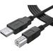 UPBRIGHT Sync USB 2.0 PC Data Cable Lead Cord For 515 Xerox DocuMate Document Scanner XDM5155D-WU 262 Xerox DocuMate Scanner XDM2625D-WU 262i Xerox DocuMate XDM262I5D-WU ADF Duplex