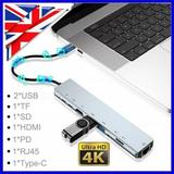 8 in 1 USB Hubs Mac adapter 8 IN 1 USB C Hub