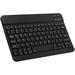 Bluetooth Keyboard Ultra-Slim Rechargeable Wireless Bluetooth Keyboard for iOS Android Windows and Mac Compatible with iPad