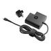 HP Travel AC Adapter - Power adapter - 65 Watt - for EliteBook 830 G6; Fortis 11 G9; Pro Mobile Thin Client mt440 G3; ZBook Firefly 14 G9