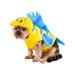 The Little Mermaid: Flounder Pet Costume