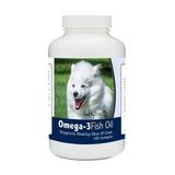 Healthy Breeds 840235184584 American Eskimo Dog Omega-3 Fish Oil Softgels 180 Count