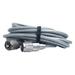 18 ft. Plug-Plug Mini 8 Clear Pro Super Series Coaxial Cable
