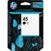 HP 45 Original Ink Cartridge - Single Pack