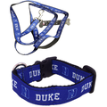 Brand New Duke Small Pet Dog Collar(1 Inch Wide 8-14 Inch Long) and Small Leash(5/8 Inch Wide 6 Feet Long) Bundle Official Team Logo/Royal Blue Color