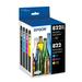 EPSON 822 DURABrite Ultra Ink High Capacity Black & Standard Color Cartridge Combo Pack (T822XL-BCS) Works with WorkForce Pro WF-3820 WF-3823 WF-4820 WF-4830 WF-4833 WF-4834