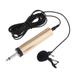 Lapel Microphone Omnidirectional clip de solapa Audio Condenser Microphone Cables Violin Microphone For Erhu MIC