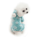 VANLOFE Dog Clothes Plush Pet Winter Clothes Puppy Dog Cat Coat Dress Apparel