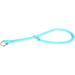 Yellow Dog Design Braided Slip/Choke Training Collar for Dogs 16-Inch Light Blue