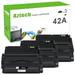 A AZTECH 3-Pack Compatible Toner Cartridge for HP Q5942A 42A for Laser Jet 4200 4300 4240 4250 4350 4345 Printer Ink (Black)