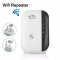 Hazel Tech WiFi Extender WiFi Repeater/Access Point Mode Signal Fully Cover to Whole House/Office 300Mbps 2.4GHz Comply with 802.11b/g/n White