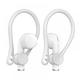 2 Pairs Ear Hooks for Bluetooth Headphone AirPods 1 & 2 & 3 Pro Professional Anti-Drop Silicone Earbuds Tips Hook for Wireless Earbuds Universal