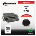 Innovera IVR83027 10000 Page-Yield Remanufactured High-Yield Toner Replacement for 27X (C4127X) - Black