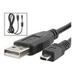 Nikon CoolPix S8100 Digital Camera Compatible USB 2.0 Cable Cord 5 feet Bla...