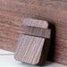 Lightweight Wooden Wood Stand Dock Holder Simple Cell Smart Phone Holder for Desk