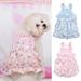 Dog Spring/Summer Clothing Apparel - Floral Skirt Lace Lace Vest Pet Skirt Dog Cat Skirt Pet Clothes Dog Clothes Yorkie Luxury Dog Clothes