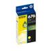 EPSON 676 DURABrite Ultra Ink High Capacity Yellow Cartridge (T676XL420-S) Works with WorkForce Pro WP-4010 WP-4020 WP-4023 WP-4090 WP-4520 WP-4530 WP-4533 WP-4540 WP-4590