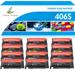 True Image 12-Pack Compatible Toner Cartridge for Samsung CLT-K406S 406S Work with CLP-360 CLX-3300 CLX-3305FW CLX-3306W CLX-3306FN Xpress C460W C410W (3*Black 3*Cyan 3*Magenta 3*Yellow)