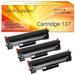 Catch Supplies 3-Pack Compatible Toner for Canon 137 CRG137 Imageclass mf232w mf236nMF227dw MF229dw LBP151dw Printer (Black)
