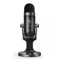 Morease USB Condenser Microphone for Computer USB PC Microphone Mic Stand POP Filter to Gaming Streaming Podcasting Recording Headphone