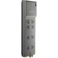 Belkin Components 12 ft. Cord Office Series Surge Master Surge Protector 8 Outlets- 3390 Joules