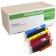 Inkjetcorner Compatible Color Ink Cartridges for CLI-281XXL CLI-281 (Cyan Magenta Yellow 3-Pack)