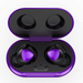 UrbanX Street Buds Plus True Bluetooth Wireless Earbuds For Xiaomi Redmi 3 Pro With Active Noise Cancelling (Charging Case Included) Purple