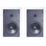 Klipsch 6-1/2 2 Way Natural Surround Sound in-wall Speaker System (Set of 2)