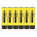 iMah AAA Rechargeable Batteries 1.2V 550mAh Ni-MH Also Compatible with Panasonic Cordless Phone Battery 1.2V 400mAh BK40AAABU 550mAh HHR-55AAABU and 750mAh HHR-75AAA/B 6-Pack