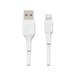 BOOST CHARGE Lightning to USB-A ChargeSync Cable 9.8 ft White