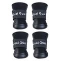 Seyurigaoka Anti-Slip Skid Dog Cat Rain Protective Boots Waterproof Shoes