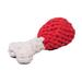 Meaty Stick Dog Toy - Small Dog Tug Toy - Animal Rope Dog Toy Collection - Cute Dog Toy for Dog Chewers - Braided Puppy Toys