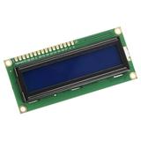 Uxcell LCD 1602 Display Module 5V Blue Display Screen Backlight 16x2 LCD Module Interface Adapter