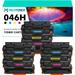 046H 046 CRG046H 12-Pack Compatible Toner Cartridge for Canon 046H Work with ImageCLASS MF731Cdw MF733Cdw MF735Cdw LBP654Cdw Printer (3*Black 3*Cyan 3*Magenta 3*Yellow)