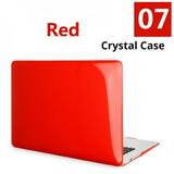 Crystal Clear Hard Shell Cover Case For MacBook Pro 14 Inch Laptop Case + Keyboard Cover + Screen Protector for MacBook Pro 14