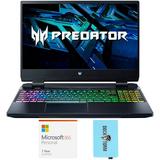 Acer Predator Helios 300 Gaming/Entertainment Laptop (Intel i7-12700H 14-Core 15.6in 165Hz Full HD (1920x1080) NVIDIA GeForce RTX 3060 Win 11 Home) with Microsoft 365 Personal Hub