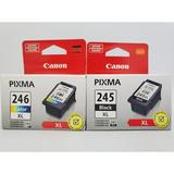 Canon PG-245XL/CL-246XL Ink Combo Pack Black and Tri-Color (Cyan Magenta Yellow)