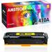 Amstech Compatible Toner for HP CF412A for HP Color LaserJet Pro MFP M477fnw M477fdn M477fdw M377dw Pro M452dw M452nw M452dn Printer Ink (Yellow 1-Pack)