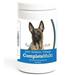 Healthy Breeds 192959009576 Belgian Malinois all in one Multivitamin Soft Chew - 90 Count