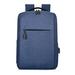 Travel Computer Bag Slim Durable Laptops Backpack with USB Charging Port College School Laptop Backpack Gifts for Men & Women