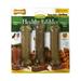 Nylabone NE106VPP Healthy Edibles All-Natural Long-Lasting Chew Treats Small/Regular Dogs Variety 3-Pk. - Quantity 12