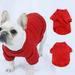 Winter Fleece Pet Dog Clothes Puppy Clothing French Bulldog Coat Pug Costumes Jacket for Small Dogs Chihuahua Coat